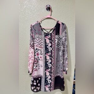 Maurices Multicolor Patterned Dress